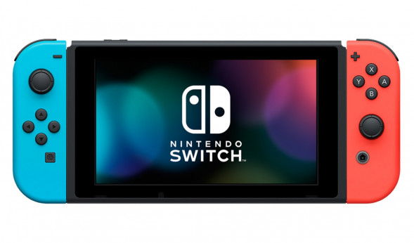 Геймпад Nintendo Switch Joy-Con controllers Duo, красный/синий в Москве