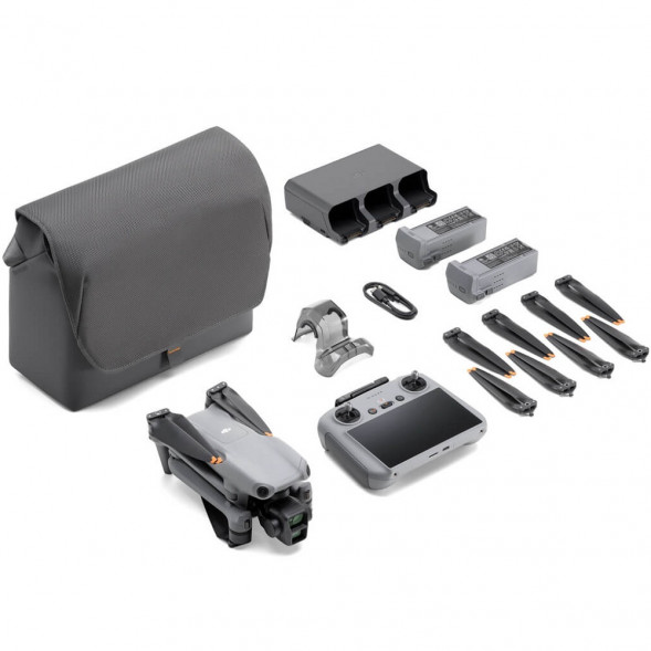 Квадрокоптер DJI Air 3 Fly More Combo (пульт DJI RC 2) в Москве