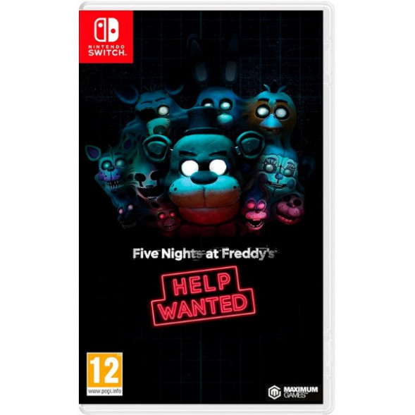 Игра Five Nights at Freddy&amp;#039;s: Help Wanted [Nintendo Switch, русские субтитры] в Москве