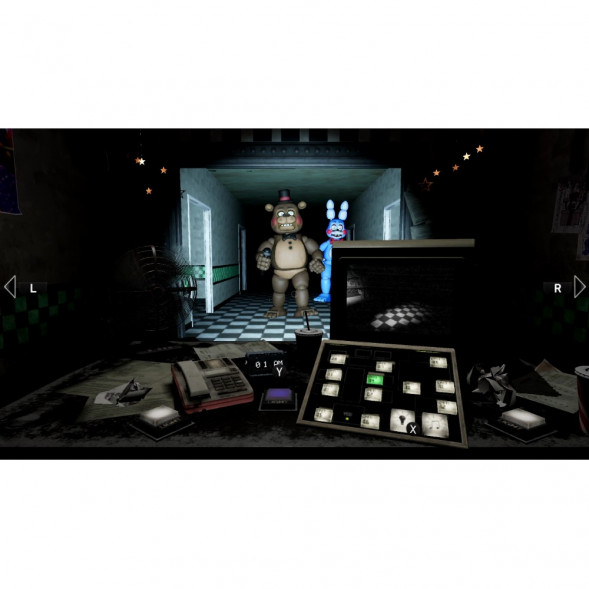Игра Five Nights at Freddy&amp;#039;s: Help Wanted [Nintendo Switch, русские субтитры] в Москве