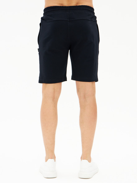 Шорты мужские трикотажные, синий, XXL в Москве