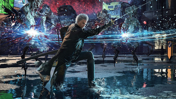 Игра Devil May Cry 5. Special Edition [PS5, русские субтитры] в Москве