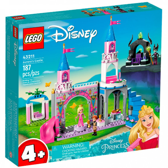 Конструктор LEGO Disney Princess 43211 Замок Авроры в Москве