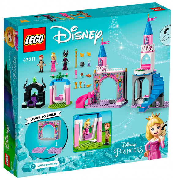 Конструктор LEGO Disney Princess 43211 Замок Авроры в Москве