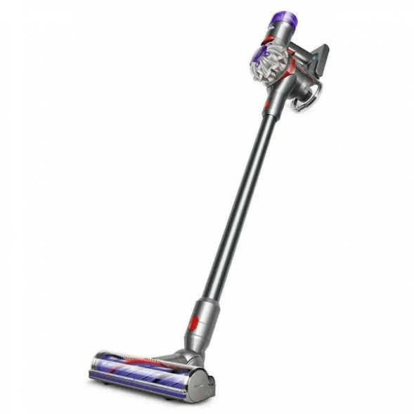 Беспроводной пылесос Dyson V8 Absolute SV25 UK, silver/nickel в Москве