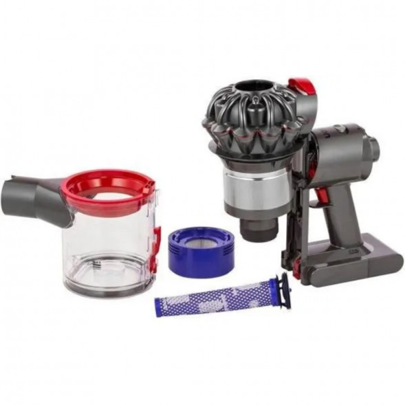 Беспроводной пылесос Dyson V8 Absolute SV25 UK, silver/nickel в Москве