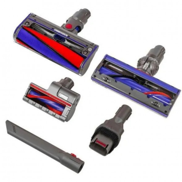 Беспроводной пылесос Dyson V8 Absolute SV25 UK, silver/nickel в Москве