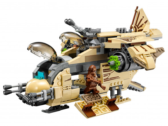 Конструктор LEGO Star Wars 75084 Боевой корабль Вуки в Москве