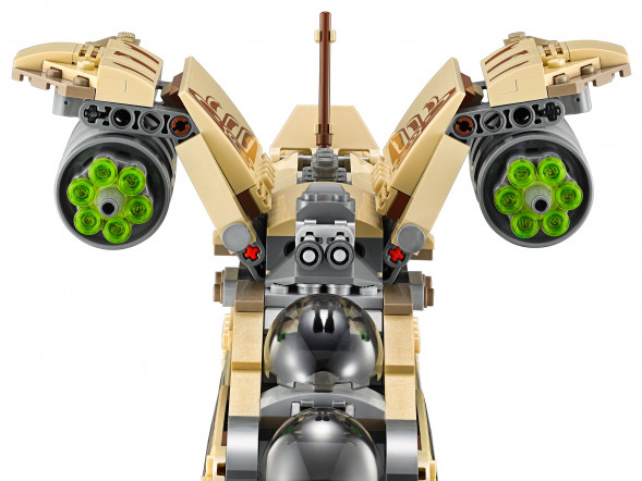 Конструктор LEGO Star Wars 75084 Боевой корабль Вуки в Москве