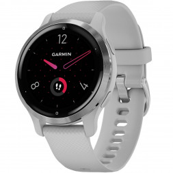 Смарт-часы Garmin Venu 2S, Mist Grey 010-02429-12