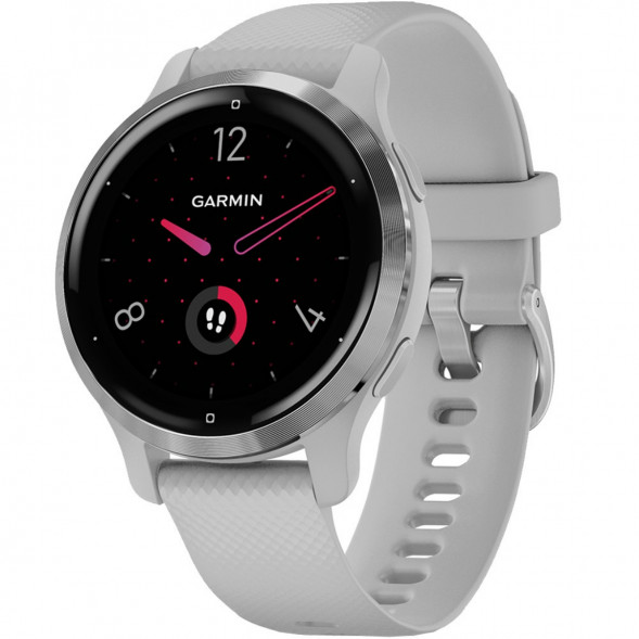 Смарт-часы Garmin Venu 2S, Mist Grey 010-02429-12 в Москве