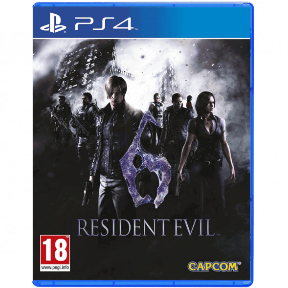 Игра Resident Evil 6 [PS4, русские субтитры] в Москве