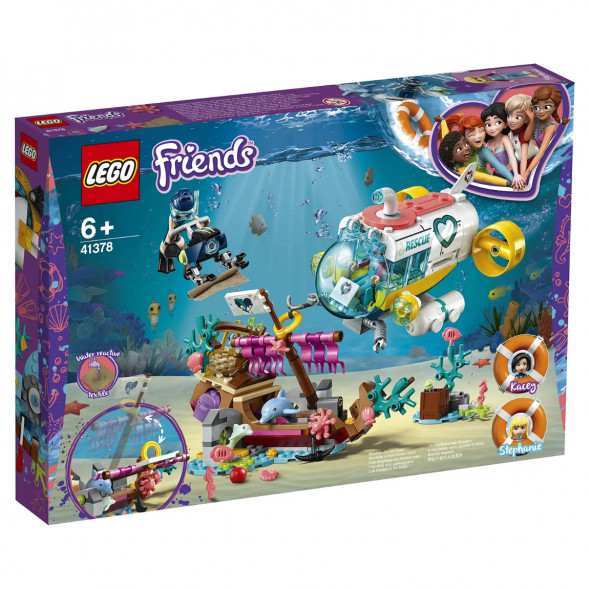 Конструктор LEGO Friends 41378 Спасение дельфинов в Москве