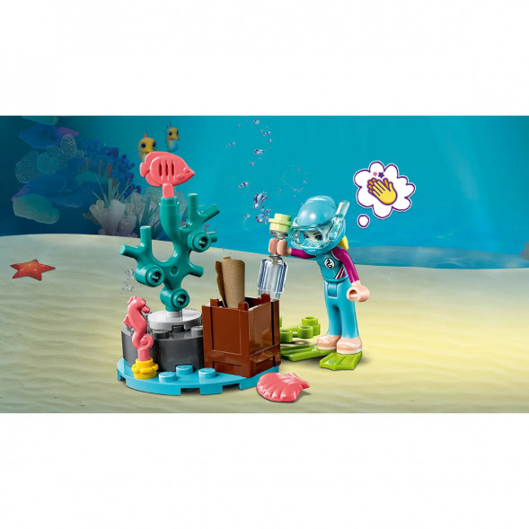 Конструктор LEGO Friends 41378 Спасение дельфинов в Москве