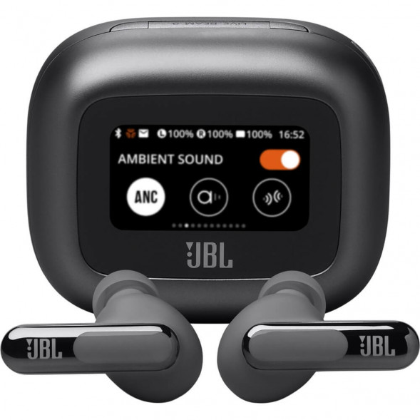 Беспроводные наушники JBL Live Beam 3, Black в Москве