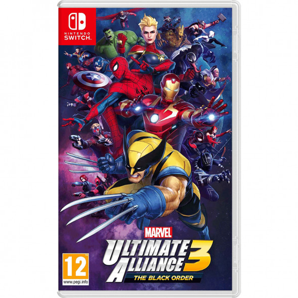 Игра Marvel Ultimate Alliance 3: The Black Order [Nintendo Switch, английская версия] в Москве