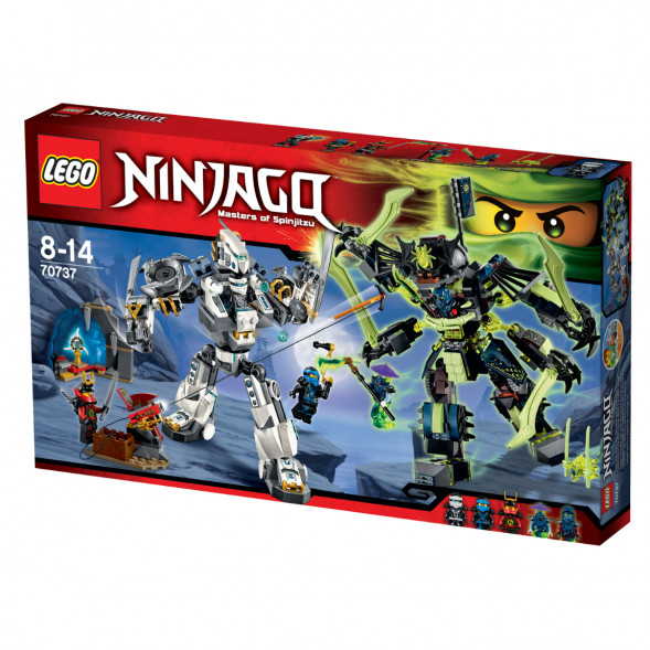 Конструктор LEGO Ninjago 70737 Битва механических титанов в Москве