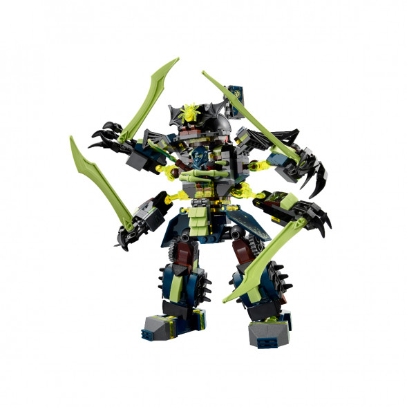 Конструктор LEGO Ninjago 70737 Битва механических титанов в Москве
