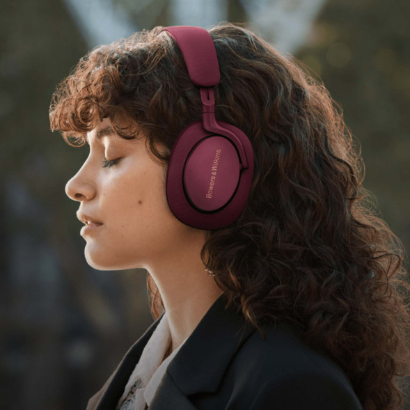Беспроводные наушники Bowers &amp;amp; Wilkins PX 7 S2e, Ruby Red в Москве