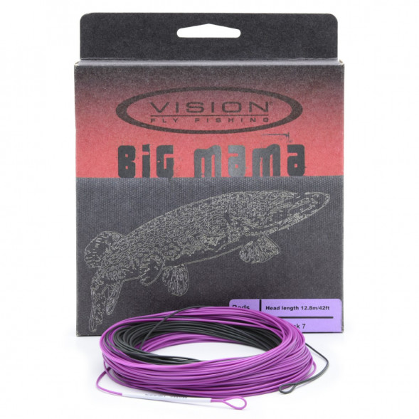 Рыболовная леска Vision Big Mama, 12.8m/42ft Floating #8 в Москве