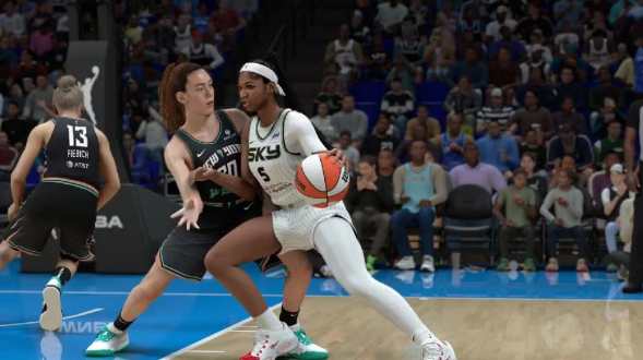 Игра NBA 2K26 [PS5, английская версия] в Москве