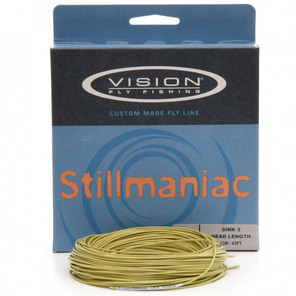 Рыболовная леска Vision Stillmaniac Fly Line, Sink 3 WF7S3 в Москве