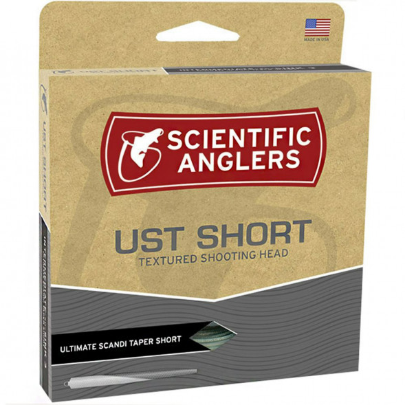 Рыболовная леска Scientific Anglers UST Short St-10/11-f Floating 125017 в Москве