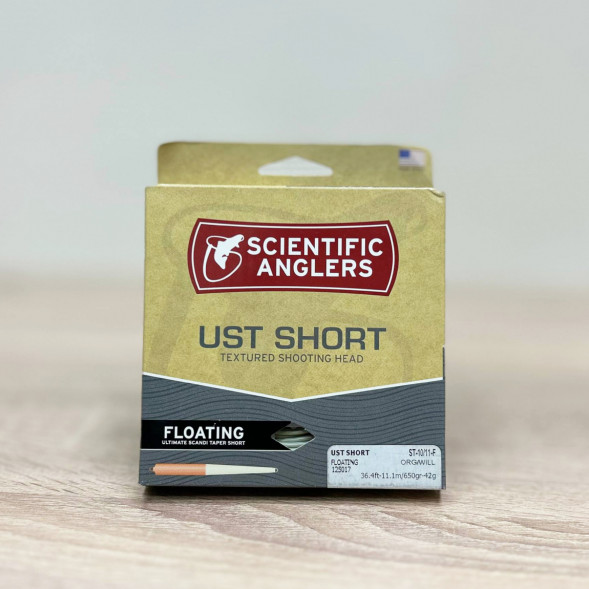 Рыболовная леска Scientific Anglers UST Short St-10/11-f Floating 125017 в Москве