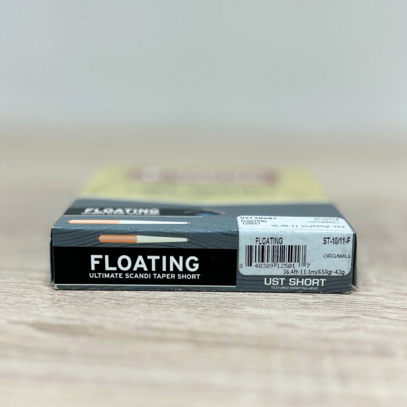 Рыболовная леска Scientific Anglers UST Short St-10/11-f Floating 125017 в Москве
