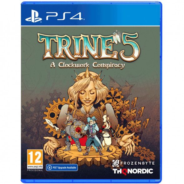 Игра Trine 5: A Clockwork Conspiracy [PS4, русские субтитры] в Москве