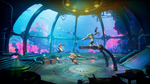 Игра Trine 5: A Clockwork Conspiracy [PS4, русские субтитры] в Москве