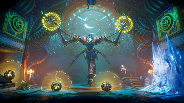 Игра Trine 5: A Clockwork Conspiracy [PS4, русские субтитры] в Москве