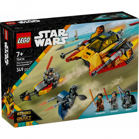 Конструктор LEGO Star Wars 75414 Снежный спидер «Силовой Сжигатель» в Москве