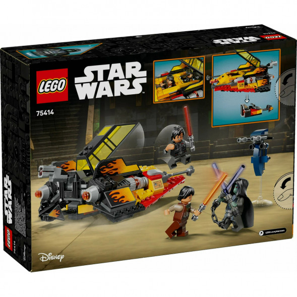 Конструктор LEGO Star Wars 75414 Снежный спидер «Силовой Сжигатель» в Москве