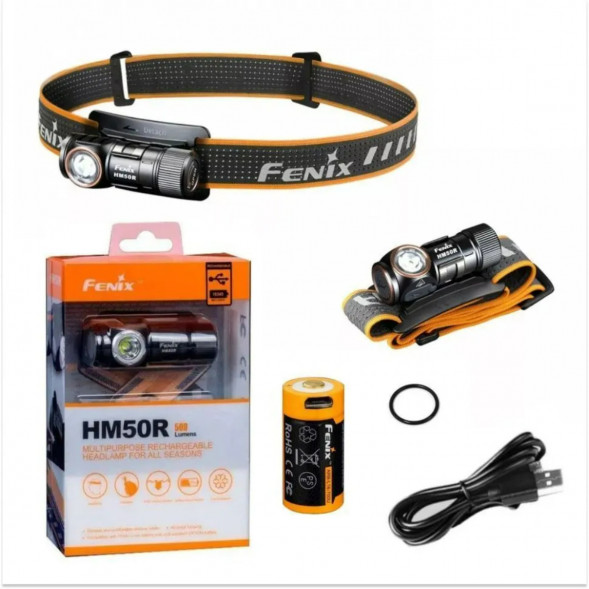 Налобный фонарь Fenix HM50R V2.0 в Москве