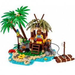 Lego 40566 Ideas Рэй потерпевший кораблекрушение