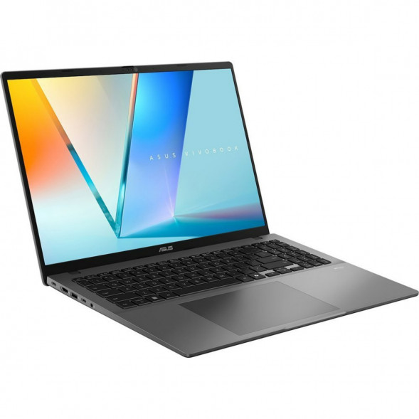 Ноутбук ASUS VivoBook S16 S3607AA-SH112 (16&amp;quot;, OLED, Intel Core Ultra 7 355 2.3ГГц, 8 ядер, 16ГБ DDR5, 1ТБ SSD, Intel Graphics, без ОС), серый в Москве