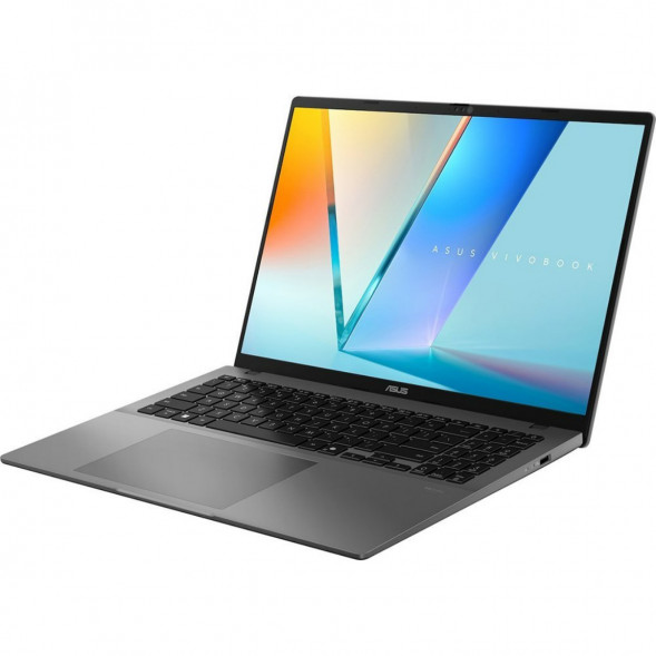 Ноутбук ASUS VivoBook S16 S3607AA-SH112 (16&amp;quot;, OLED, Intel Core Ultra 7 355 2.3ГГц, 8 ядер, 16ГБ DDR5, 1ТБ SSD, Intel Graphics, без ОС), серый в Москве