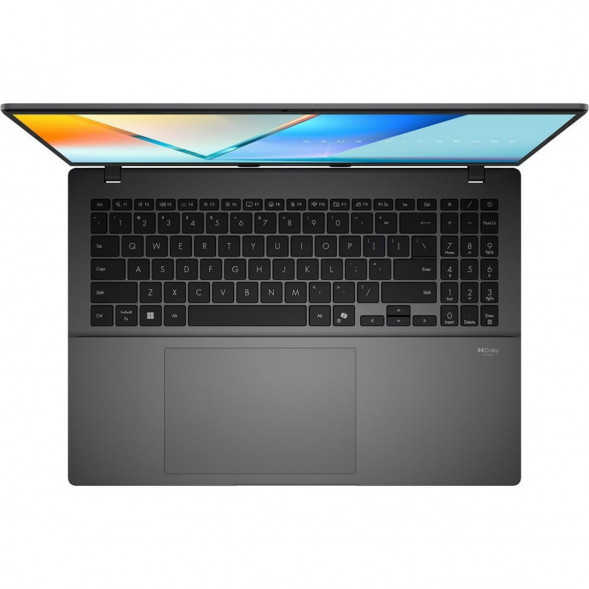 Ноутбук ASUS VivoBook S16 S3607AA-SH112 (16&amp;quot;, OLED, Intel Core Ultra 7 355 2.3ГГц, 8 ядер, 16ГБ DDR5, 1ТБ SSD, Intel Graphics, без ОС), серый в Москве