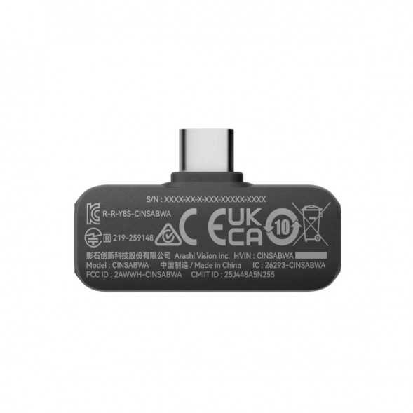 Беспроводной микрофон Insta360 Mic Air (1 TX + 1 RX) в Москве