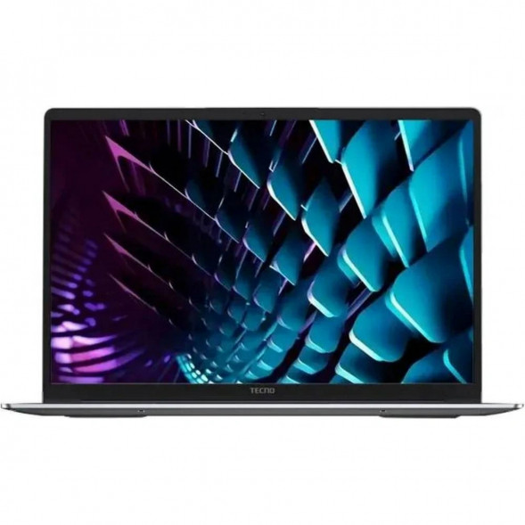 Ноутбук TECNO MegaBook K16SFA (16&amp;quot;, IPS, AMD Ryzen 5 7535HS 3.3ГГц, 6 ядер, 16ГБ LPDDR5, 1ТБ SSD, AMD Radeon 660M, Windows 11 Home), серый в Москве