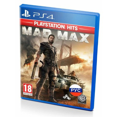 Игра Mad Max [PS4, русские субтитры] в Москве