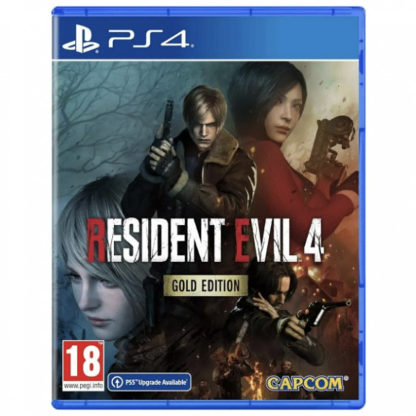 Игра Resident Evil 4 Gold Edition [PS4, русская версия] в Москве