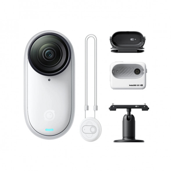Экшн-камера Insta360 GO 3s Standart Edition 128 Гб, белый в Москве