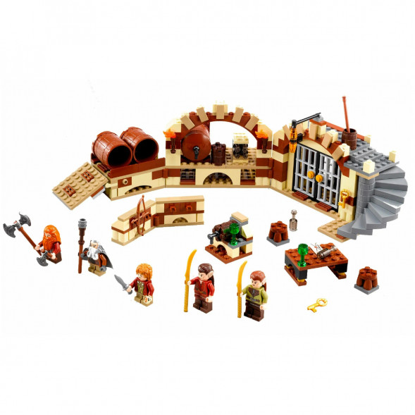 Конструктор LEGO The Hobbit 79004 Спасительный побег в винных бочках в Москве