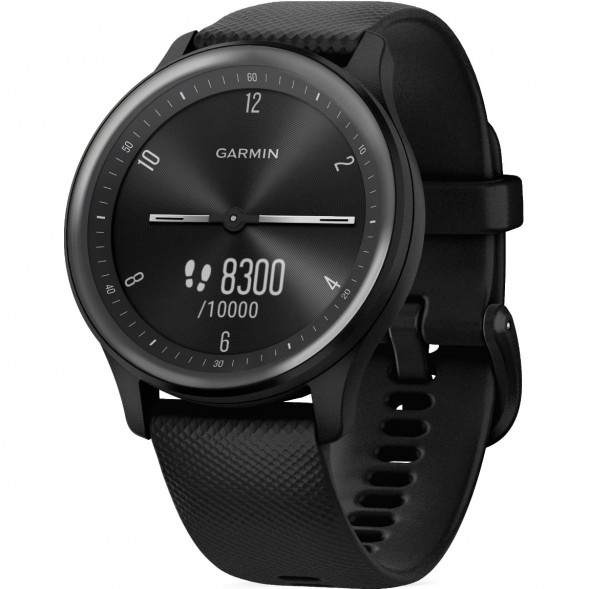 Умные часы Garmin Vivomove Sport, Black 010-02566-00 в Москве