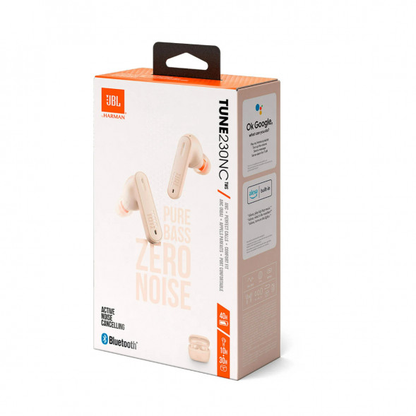 Беспроводные наушники JBL Tune 230NC TWS, Sand в Москве