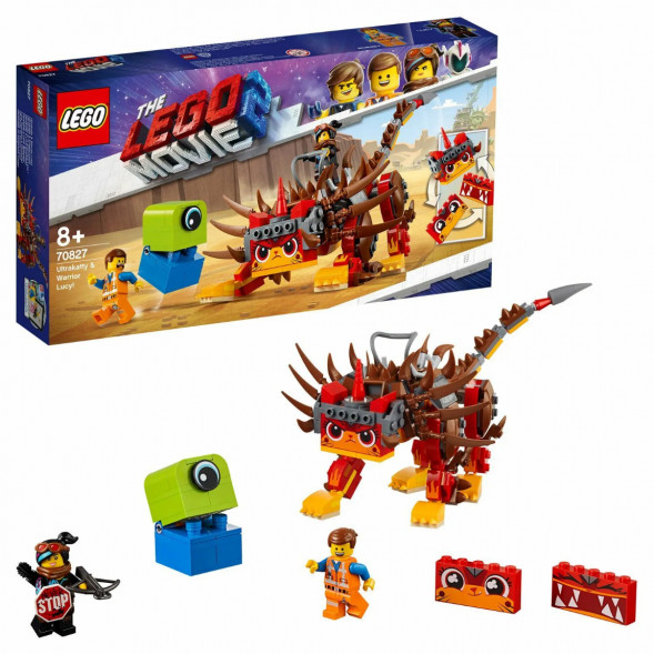 Конструктор LEGO Movie 70827 Ультра-Киса и воин Люси в Москве
