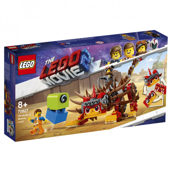 Конструктор LEGO Movie 70827 Ультра-Киса и воин Люси в Москве