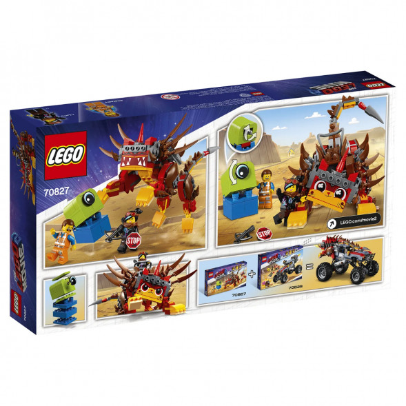 Конструктор LEGO Movie 70827 Ультра-Киса и воин Люси в Москве